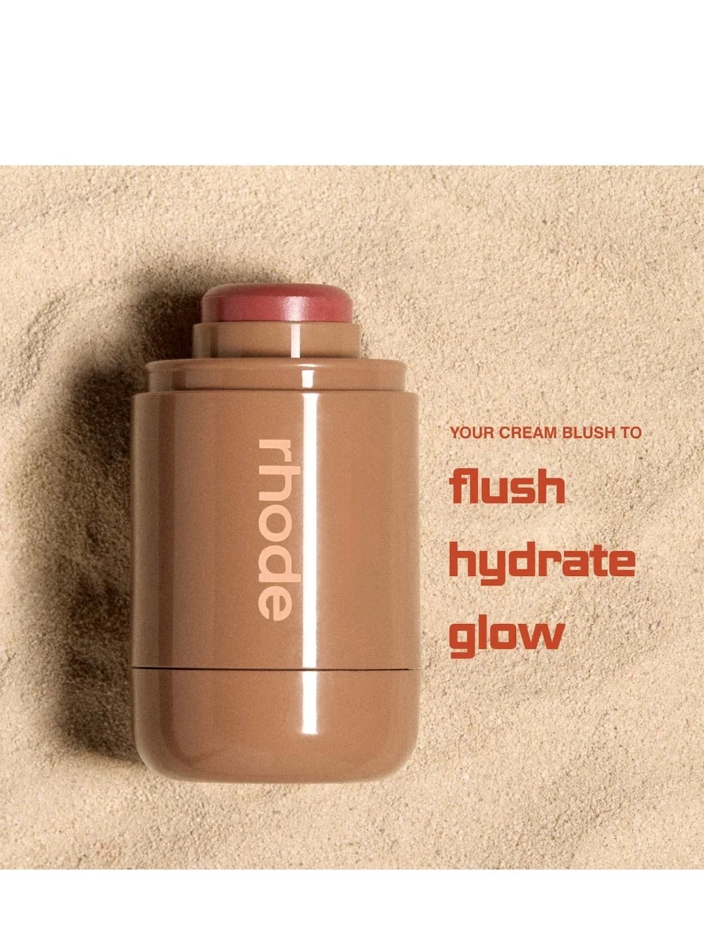 Rhode Cream Stick Blush In Sun Soak